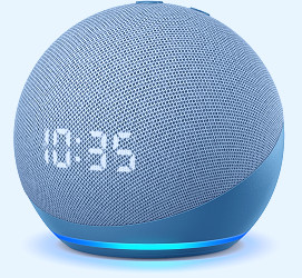 Best Buy: Amazon Echo Dot (4th Gen) Smart speaker with clock and Alexa  Twilight Blue B085M66LH1